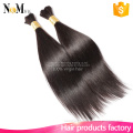 good quality Silky Straight Wave wholesale bulk hair weave european bulk hair